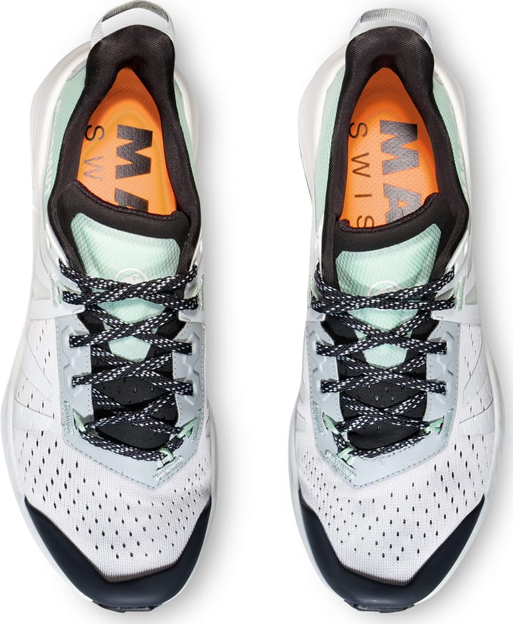 Mammut Women's Saentis Trail Low  White-Black Mammut