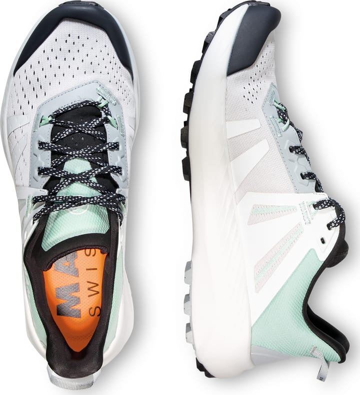 Mammut Women's Saentis Trail Low  White-Black Mammut