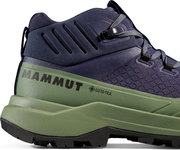 Mammut Men's Sertig Iii Mid Gtx  Marine-marsh Mammut