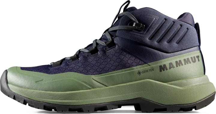 Mammut Men's Sertig Iii Mid Gtx  Marine-marsh Mammut