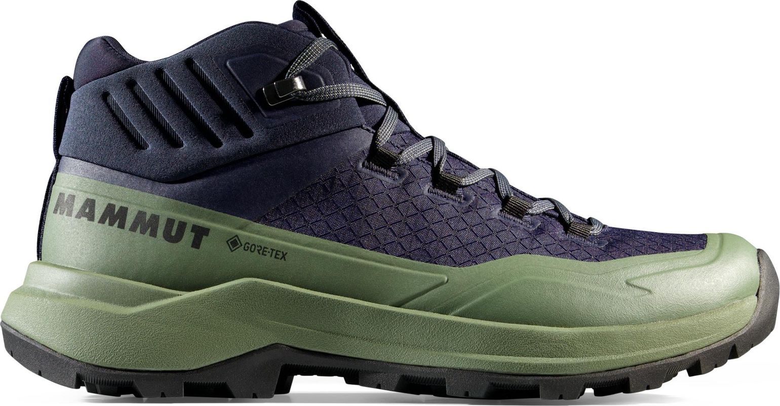 Mammut Men's Sertig Iii Mid Gtx  Marine-marsh