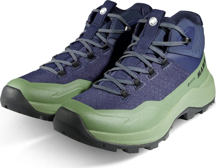 Mammut Men's Sertig Iii Mid Gtx  Marine-marsh Mammut