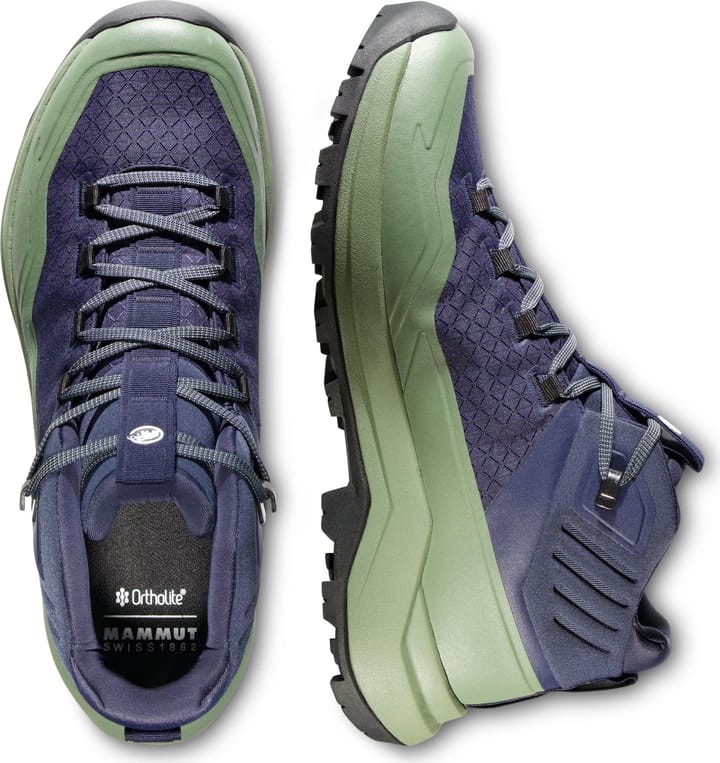Mammut Men's Sertig Iii Mid Gtx  Marine-marsh Mammut