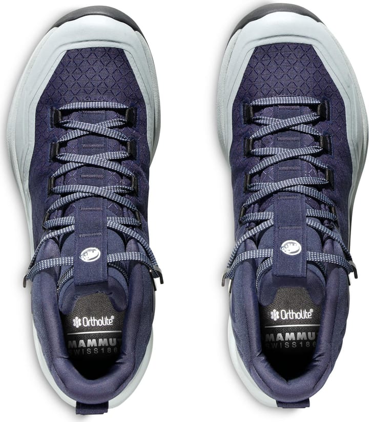 Mammut Women's Sertig Iii Mid Gtx Marine-platinum Mammut