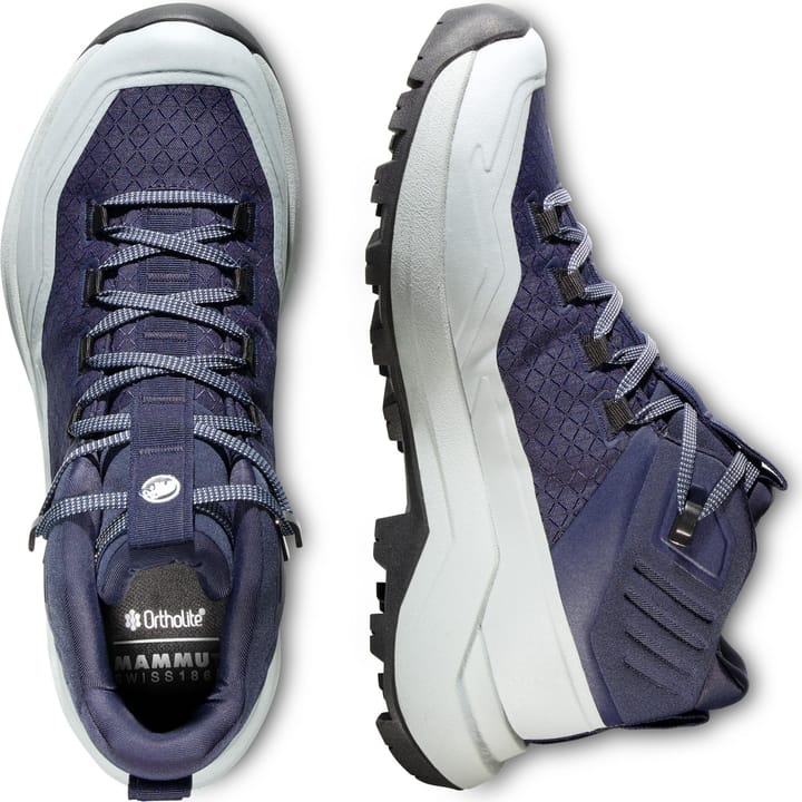 Mammut Women's Sertig Iii Mid Gtx Marine-platinum Mammut