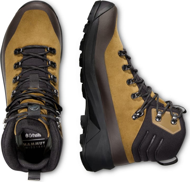 Mammut Men's Ducan III High Lth Gtx Moor-black Mammut