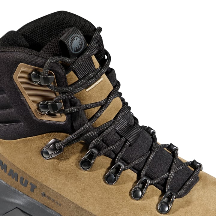 Mammut Women's Ducan III High Lth Gtx Dark Sand-black Mammut