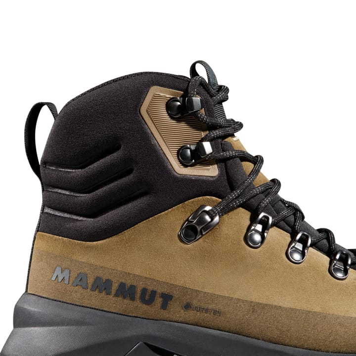 Mammut Women's Ducan III High Lth Gtx Dark Sand-black Mammut