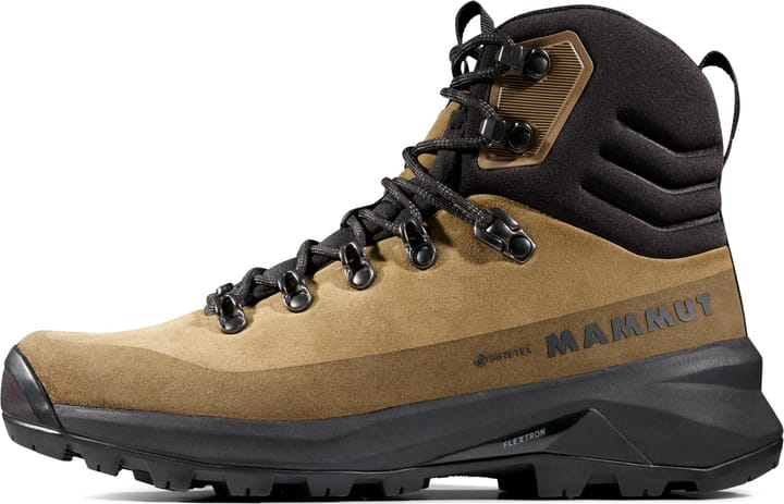 Mammut Women's Ducan III High Lth Gtx Dark Sand-black Mammut