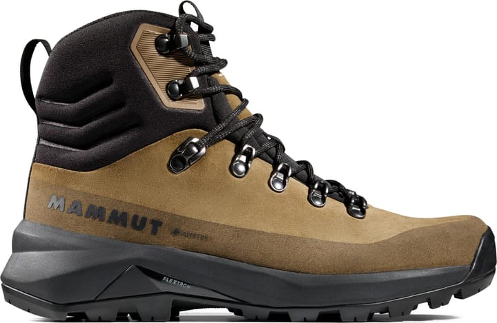 Mammut Women's Ducan III High Lth Gtx Dark Sand-black Mammut