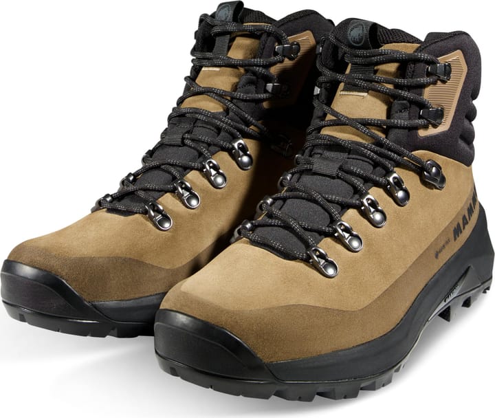 Mammut Women's Ducan III High Lth Gtx Dark Sand-black Mammut