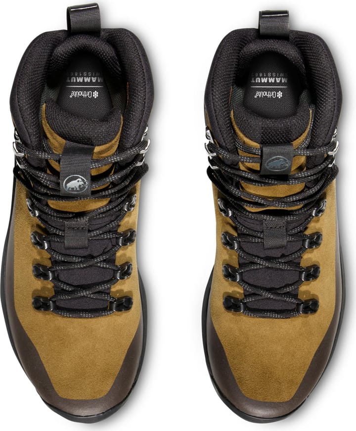 Mammut Women's Ducan III High Lth Gtx Dark Sand-black Mammut