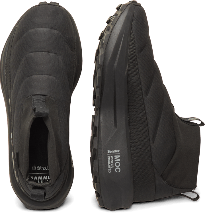 Mammut Women's Aenergy Moc Low  Black Mammut
