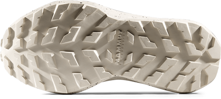 Mammut Women's Aenergy Moc Low  White-moonbeam Mammut