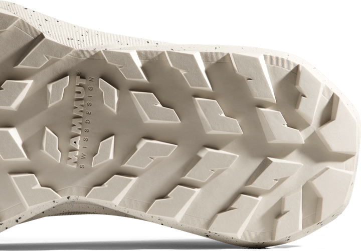 Mammut Women's Aenergy Moc Low  White-moonbeam Mammut