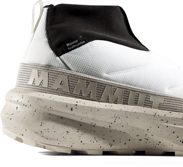 Mammut Women's Aenergy Moc Low  White-moonbeam Mammut
