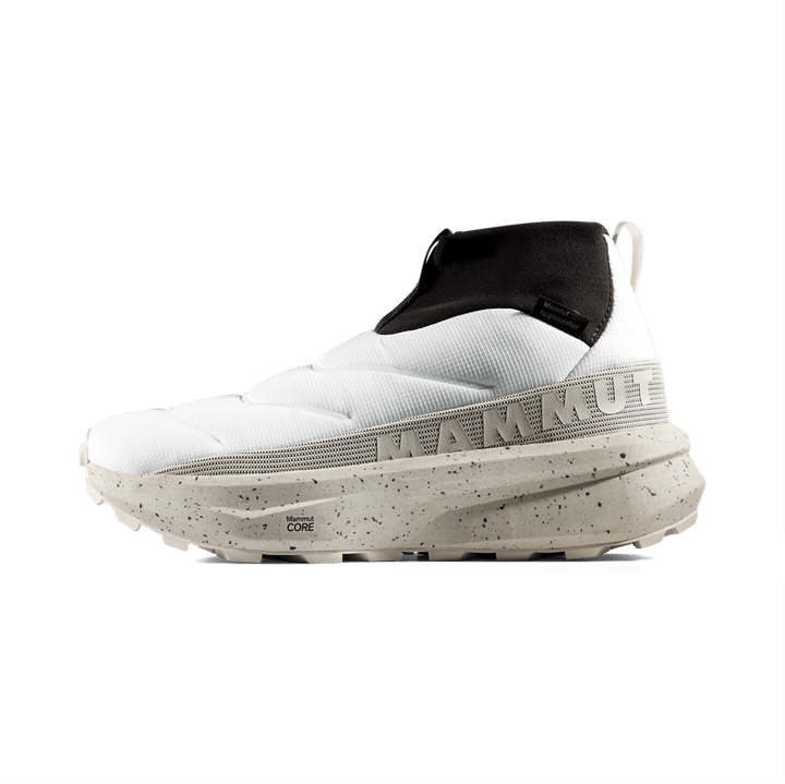 Mammut Women's Aenergy Moc Low  White-moonbeam Mammut