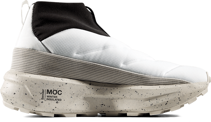 Mammut Women's Aenergy Moc Low  White-moonbeam Mammut