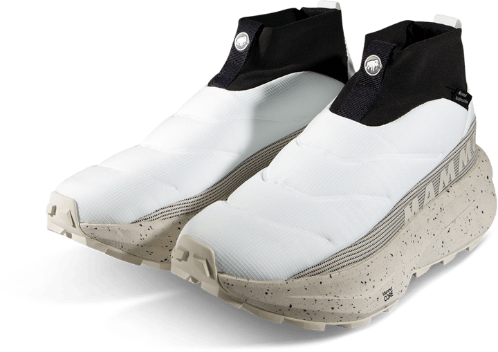 Mammut Women's Aenergy Moc Low  White-moonbeam Mammut
