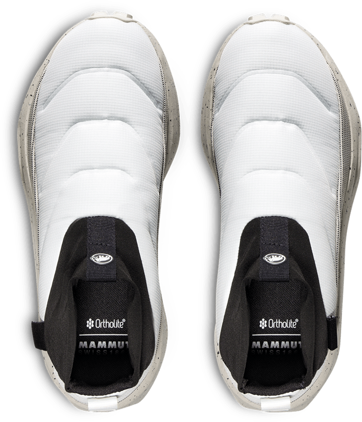 Mammut Women's Aenergy Moc Low  White-moonbeam Mammut