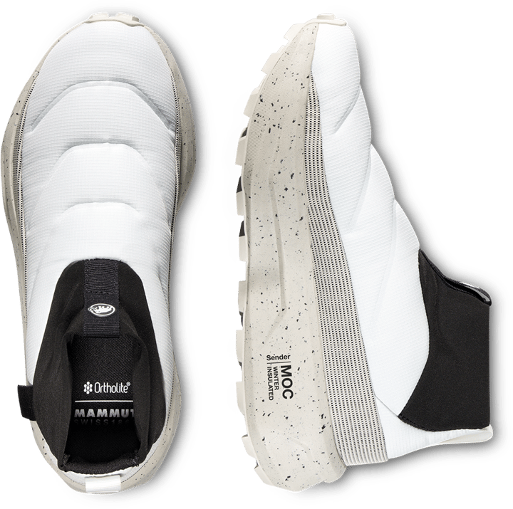 Mammut Women's Aenergy Moc Low  White-moonbeam Mammut