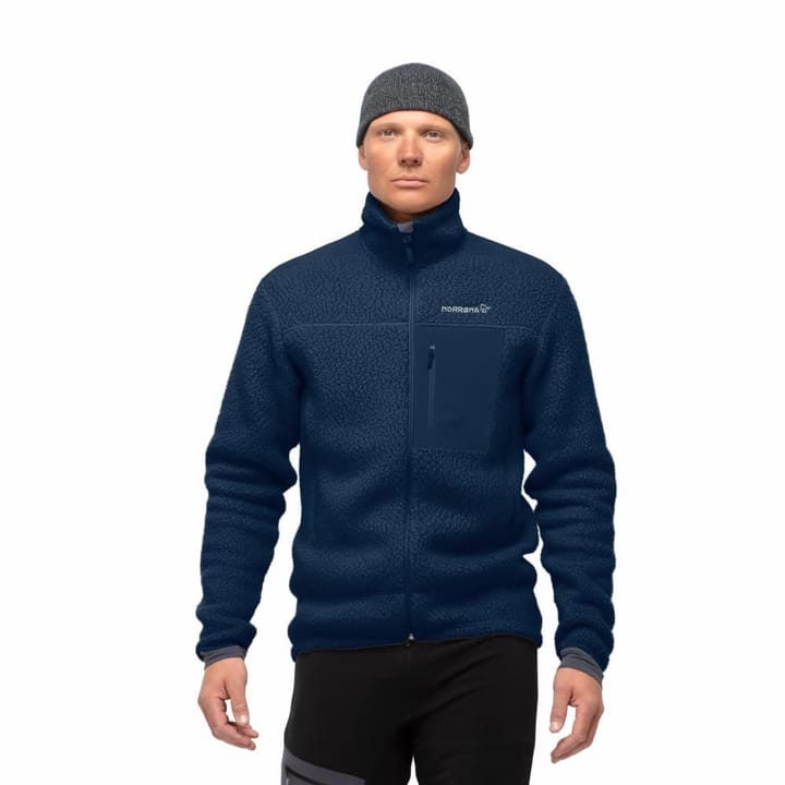 Norrøna Trollveggen Thermal Pro Jacket (M) Indigo Night/Indigo Night Norrøna