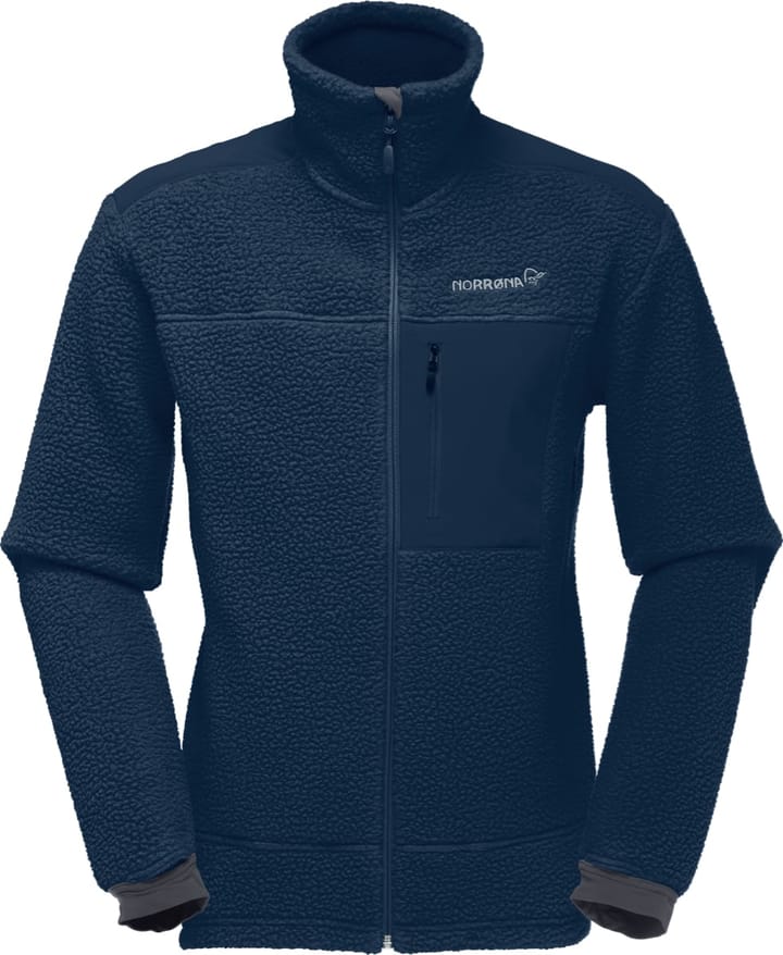 Norrøna Trollveggen Thermal Pro Jacket (M) Indigo Night/Indigo Night Norrøna