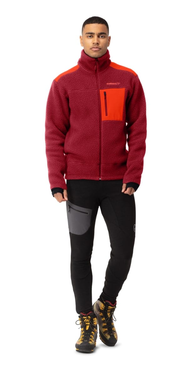 Norrøna Trollveggen Thermal Pro Jacket (M) Rhubarb Norrøna Norrøna Trollveggen Thermal Pro Jacket (M) Rhubarb Norrøna