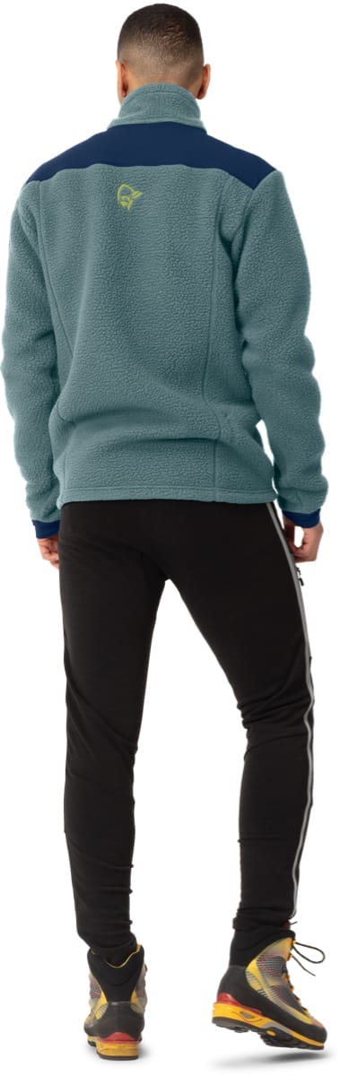 Norrøna Trollveggen Thermal Pro Jacket (M) North Atlantic/Indigo Night Norrøna