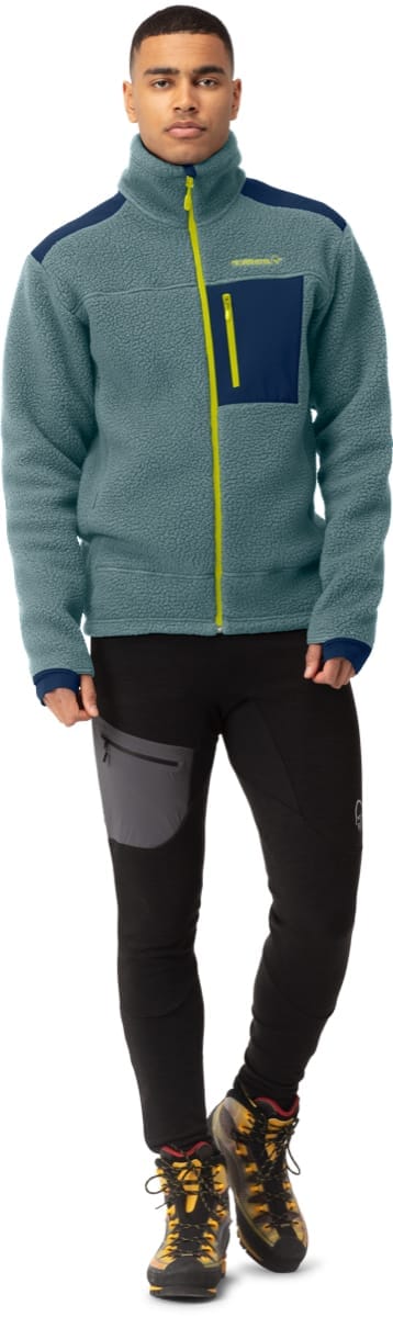 Norrøna Trollveggen Thermal Pro Jacket (M) North Atlantic/Indigo Night Norrøna