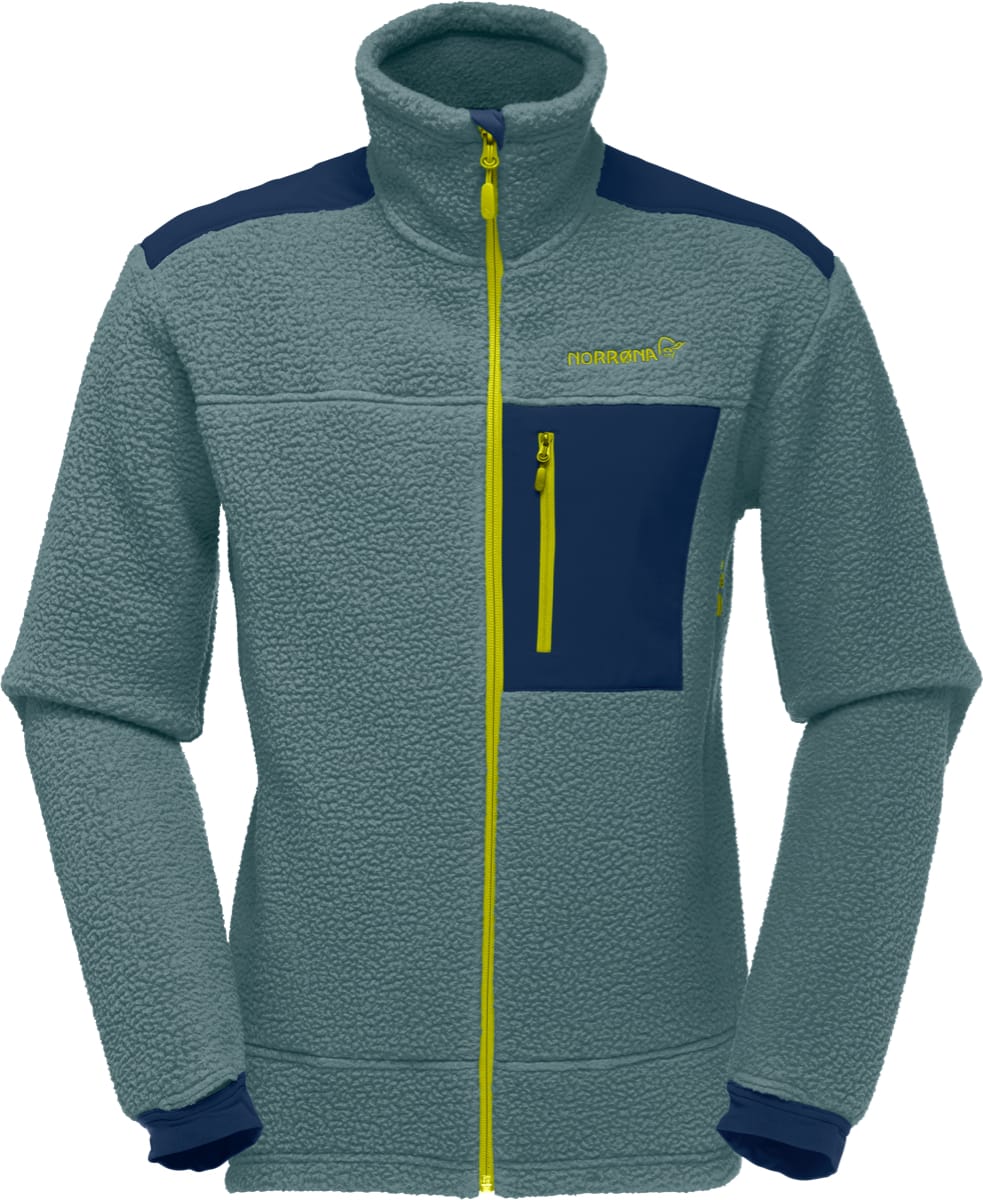 Norrøna Trollveggen Thermal Pro Jacket (M) North Atlantic/Indigo Night