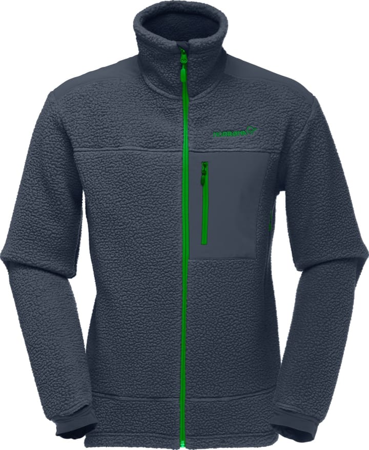 Norrøna Trollveggen Thermal Pro Jacket (M) Cool Black/Classic Green Norrøna