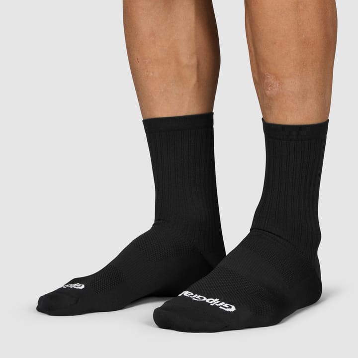 Gripgrab PACR Regular Cut Socks Black Gripgrab