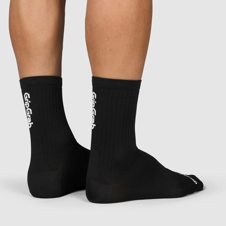Gripgrab PACR Regular Cut Socks Black Gripgrab