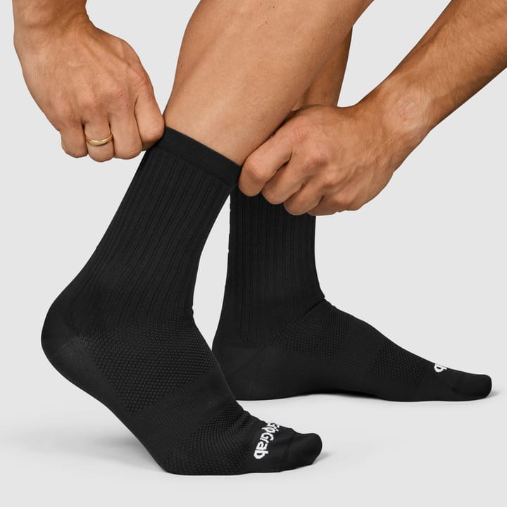 Gripgrab PACR Regular Cut Socks Black Gripgrab
