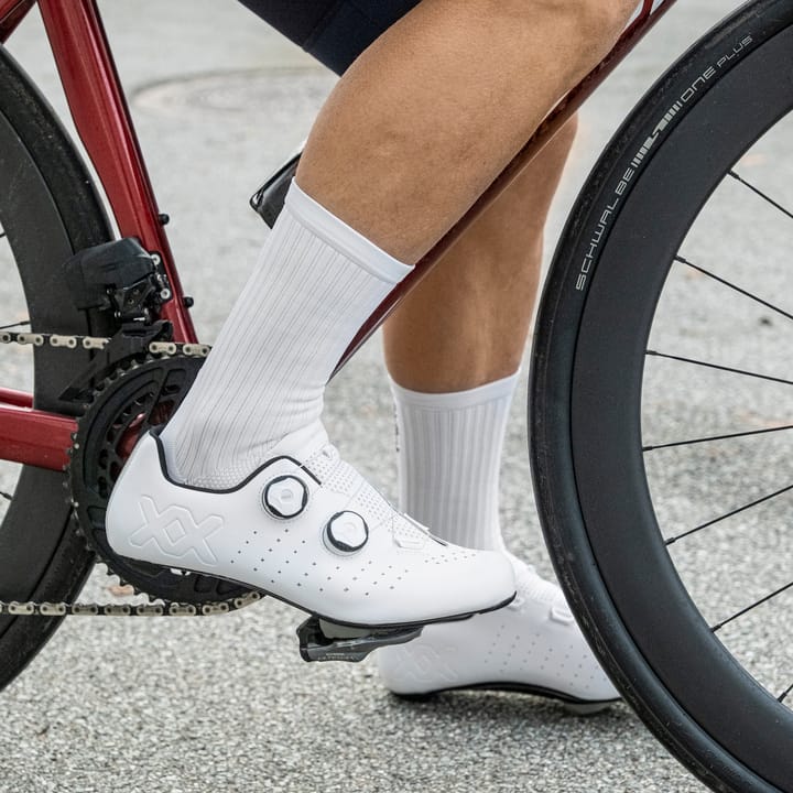 Gripgrab PACR Regular Cut Socks White Gripgrab