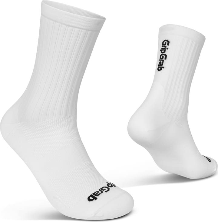 Gripgrab PACR Regular Cut Socks White Gripgrab