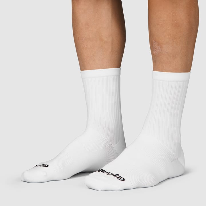 Gripgrab PACR Regular Cut Socks White Gripgrab