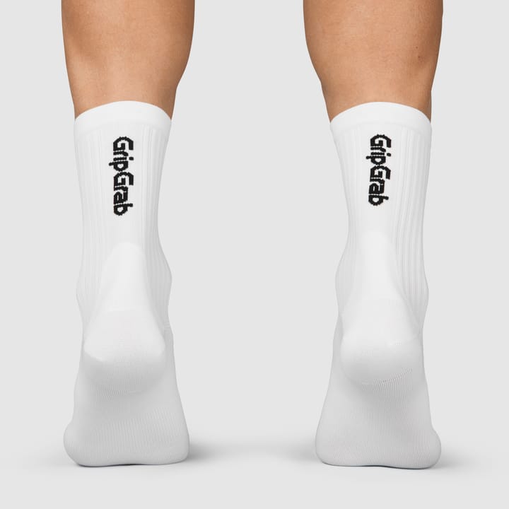 Gripgrab PACR Regular Cut Socks White Gripgrab