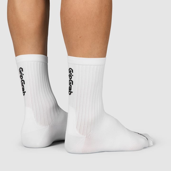 Gripgrab PACR Regular Cut Socks White Gripgrab