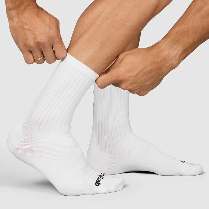 Gripgrab PACR Regular Cut Socks White Gripgrab