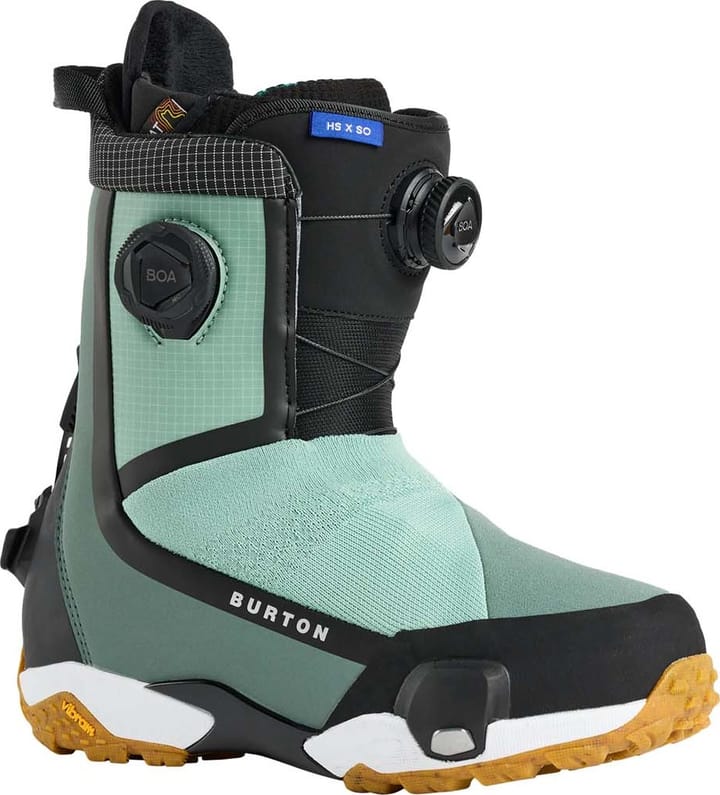 Burton Women's Highshot X Step On Sage Green Burton