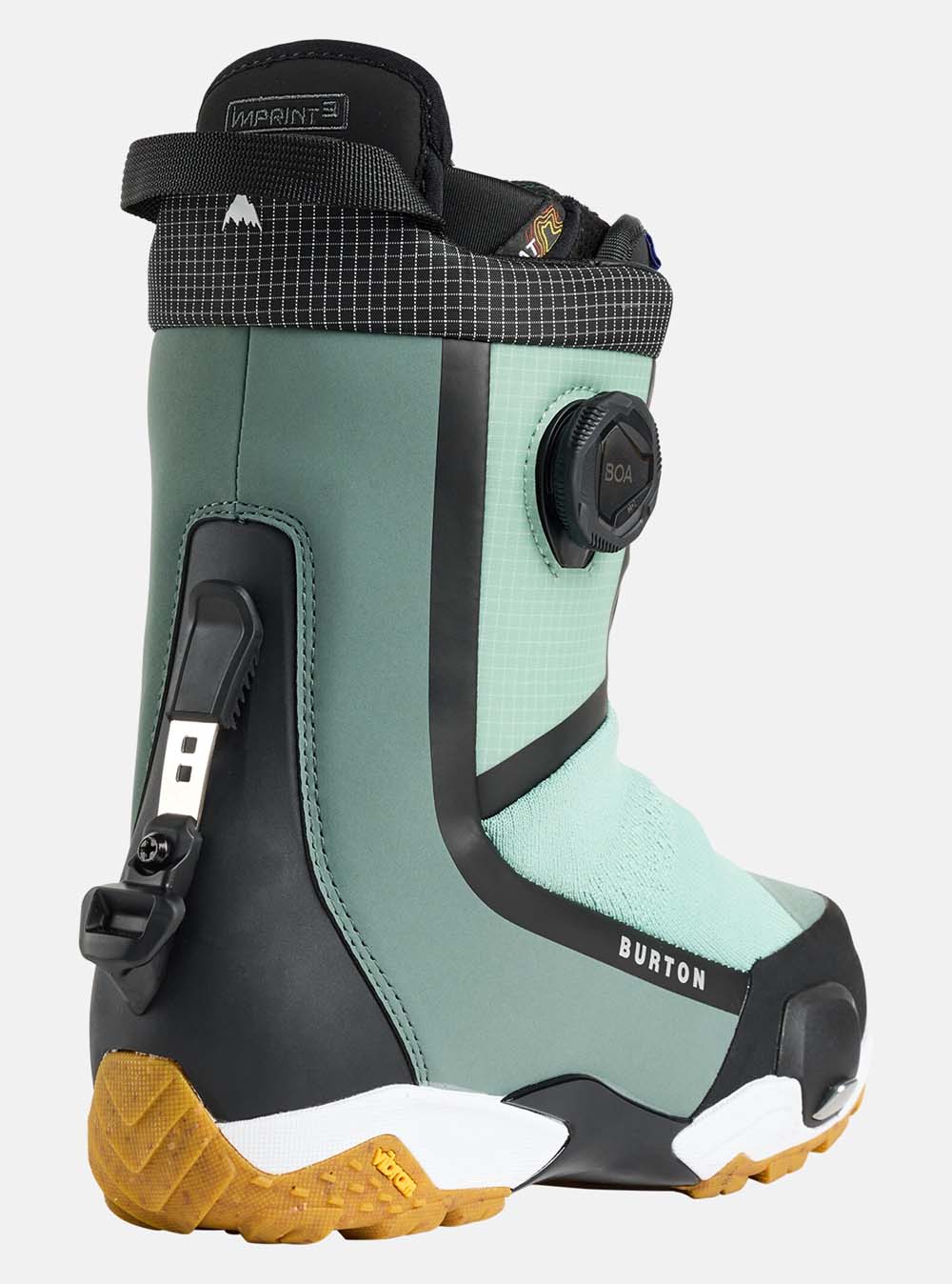 Burton Women's Highshot X Step On Sage Green