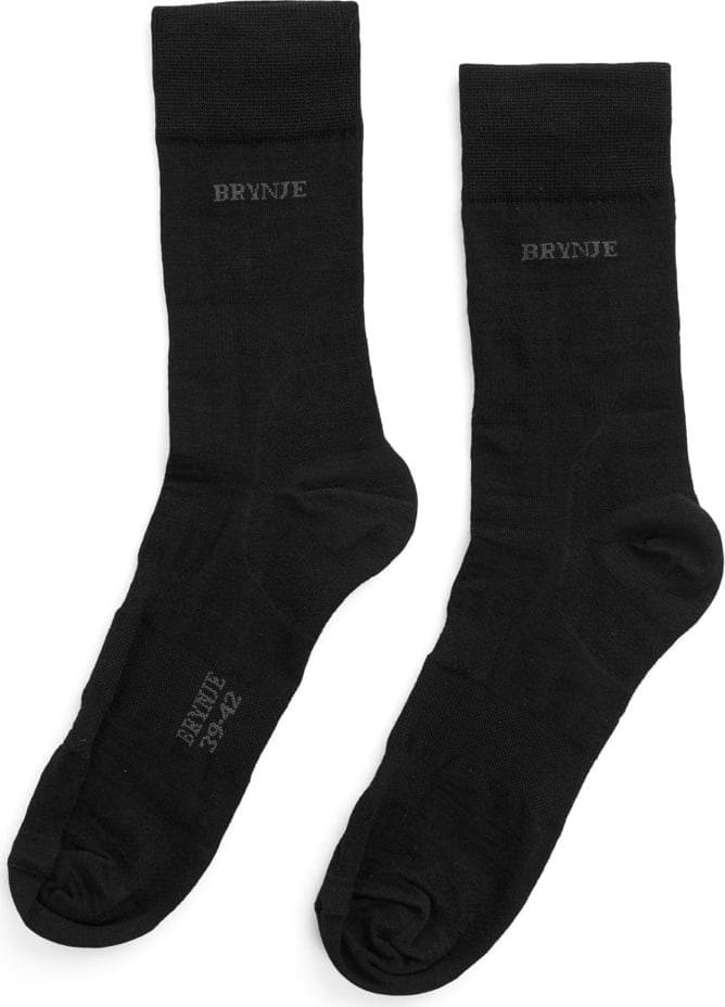 Brynje Active Liner Sock Black Brynje