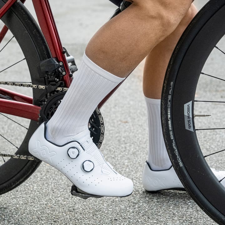 Gripgrab PACR High Cut Socks White Gripgrab