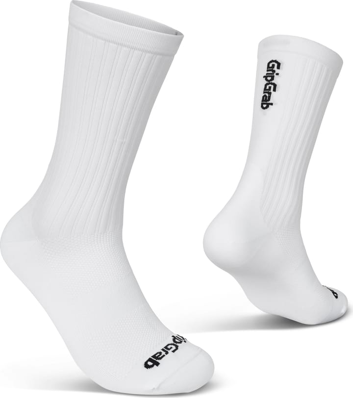 Gripgrab PACR High Cut Socks White Gripgrab