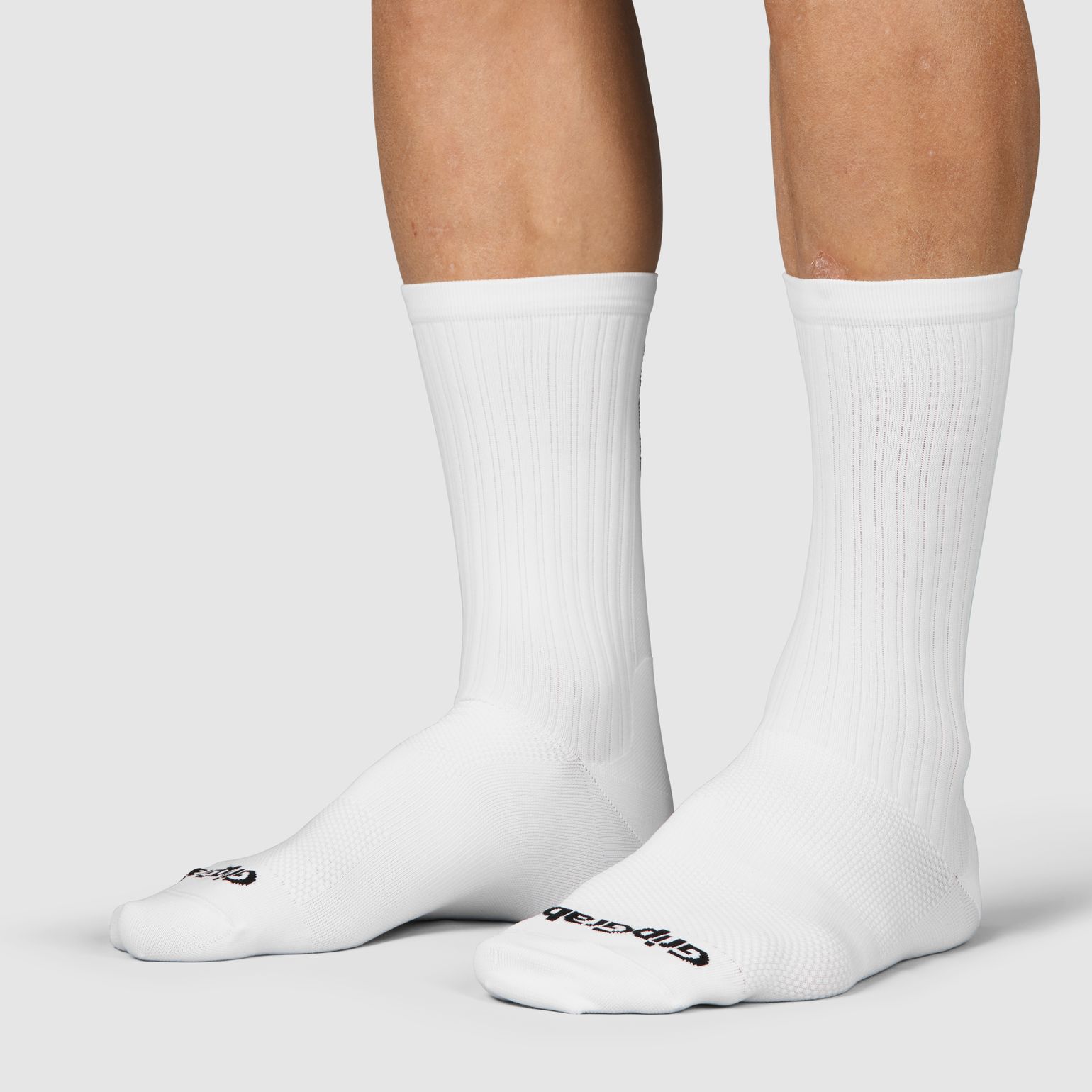 Gripgrab PACR High Cut Socks White