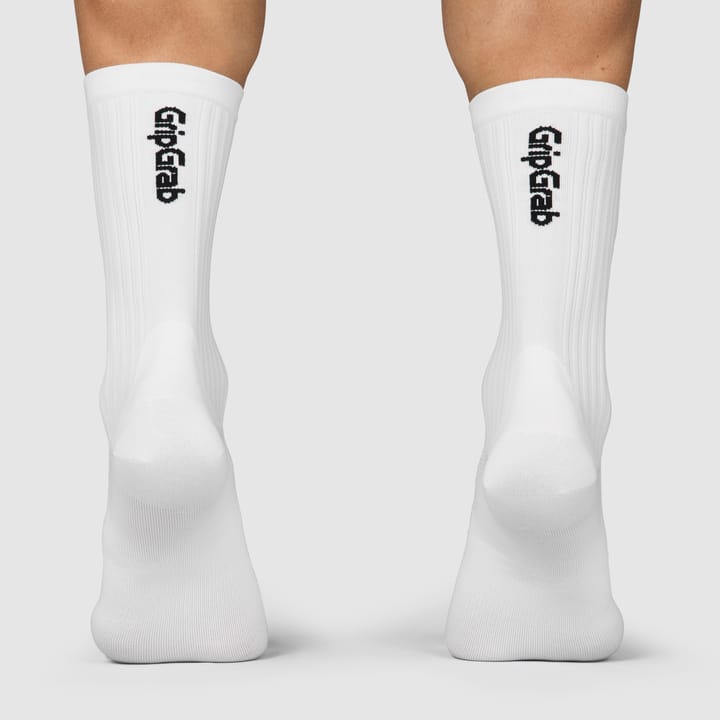 Gripgrab PACR High Cut Socks White Gripgrab