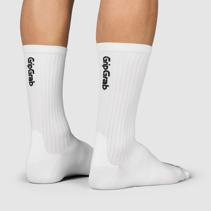 Gripgrab PACR High Cut Socks White Gripgrab