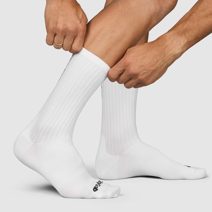 Gripgrab PACR High Cut Socks White Gripgrab